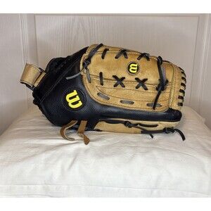 WILSON A360 Softball Glove Large RHT 14"  AGenuine Leather Split Hinge